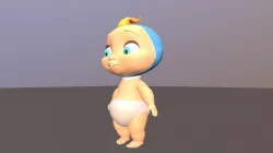 Agent Baby Adult Teddy Commando