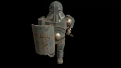 Ancient anamatronic Sentinal