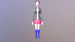 Anime Girl Cherry