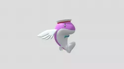 Aokana - Flying Fish Doll