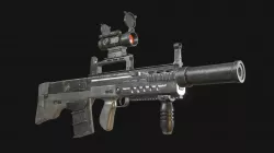 ASh-12.7 Battle Rifle (ShAK-12)