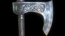 Assassin's Creed Valhalla Fan Art Axe