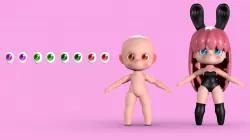 Base Chibi Model Bundle