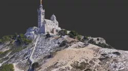 Basilique Notre-Dame-de-la-Garde / Marseille
