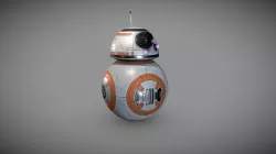 bb08 Star Wars fan Art