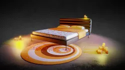 Bed model