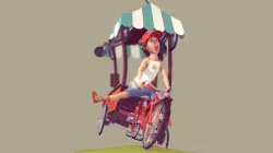 Beedle's Fast Food Cart