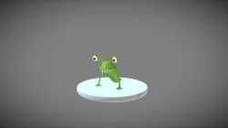 Blender Monster