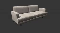 Bliss 3 Seater Dallas Sand 420