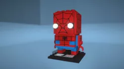 Brick Headz Spiderman