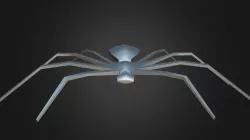 Brown Recluse (Low poly)