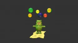 Bubble Bobble Kurol