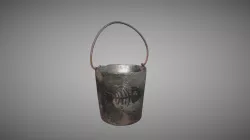 Bucket for fish