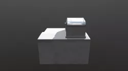 Cafe 3d model