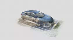 Car scan using SiteScape