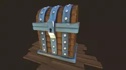 Cartoon Chest
