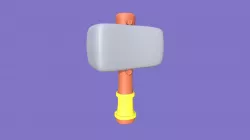 Cartoon hammer