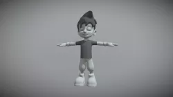 Character model