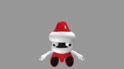 Christmas-boy