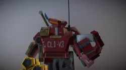 CL1-V3 Robot Space Faring Adventurer