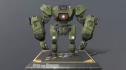 Combat Mech - Into The Breach