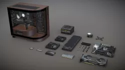 Computer Parts ( Built PC )