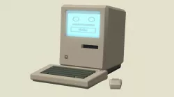 Computer Prop OBJ & Maya
