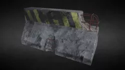 Concrete Roadblock