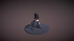 CyberPunk Girl