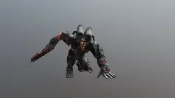 Cyborg - Hard Landing