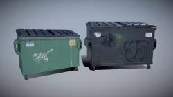 dumpster