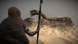 Dune - Sandworm riding ritual