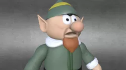 Elf Foreman "Why weren't you at Elf Practice!?"
