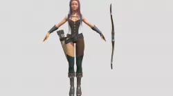 Elf girl ranger