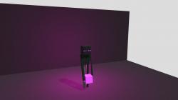 enderman holding mobs 3d models 【 STLFinder