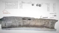 Excavation area of the House of Seeds