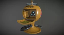 Fallout 4 Props - Microwave - Clean