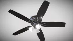 Fan Ceiling Hugger 01