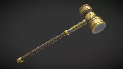 Fantasy Great Hammer 01