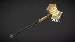 Fantasy Great Hammer 02