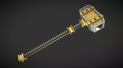 Fantasy Great Hammer 04