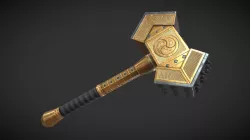 Fantasy Hammer 02