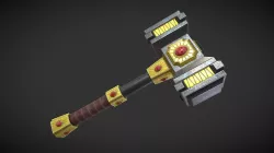Fantasy Hammer 03