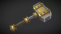 Fantasy Hammer 04