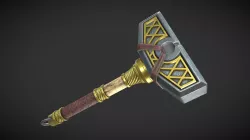 Fantasy Hammer 05