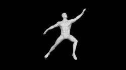 First Anatomy Sculpt