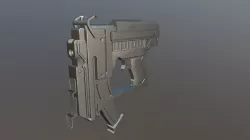First Person Gun Model