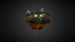 flying rock - celtic runes