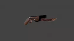 Futuristic Shotgun