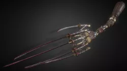 Gashadokuro Claws - Prosthetic Weapon
